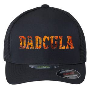 Dadcula Halloween Fanny Dad Halloween Gift Flexfit Unipanel Trucker Cap