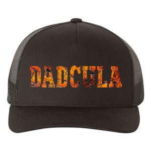 Dadcula Halloween Fanny Dad Halloween Gift Yupoong Adult 5-Panel Trucker Hat