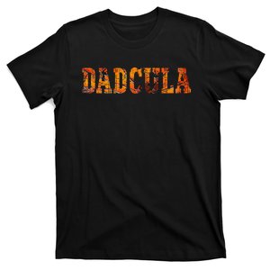 Dadcula Halloween Fanny Dad Halloween Gift T-Shirt