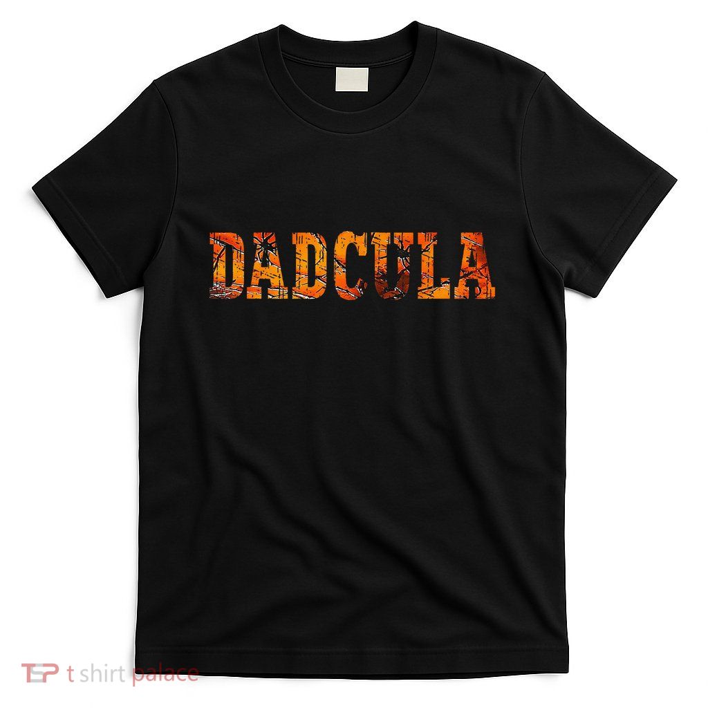 Dadcula Halloween Fanny Dad Halloween Gift T-Shirt