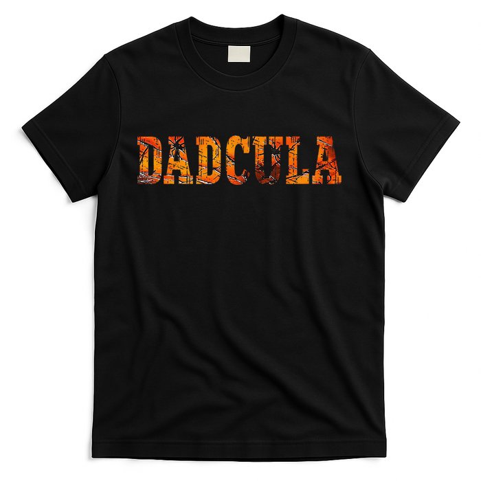 Dadcula Halloween Fanny Dad Halloween Gift T-Shirt