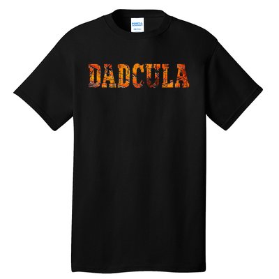 Dadcula Halloween Fanny Dad Halloween Gift Tall T-Shirt