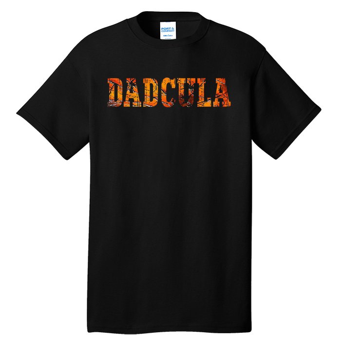 Dadcula Halloween Fanny Dad Halloween Gift Tall T-Shirt