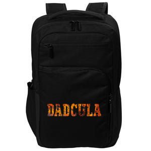 Dadcula Halloween Fanny Dad Halloween Gift Impact Tech Backpack