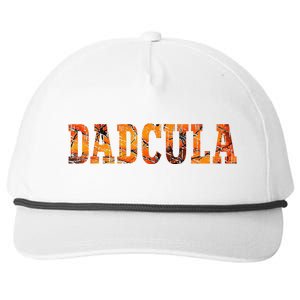 Dadcula Halloween Fanny Dad Halloween Gift Snapback Five-Panel Rope Hat