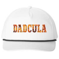 Dadcula Halloween Fanny Dad Halloween Gift Snapback Five-Panel Rope Hat