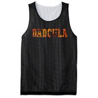 Dadcula Halloween Fanny Dad Halloween Gift Mesh Reversible Basketball Jersey Tank