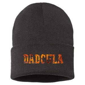 Dadcula Halloween Fanny Dad Halloween Gift Sustainable Knit Beanie