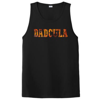 Dadcula Halloween Fanny Dad Halloween Gift PosiCharge Competitor Tank