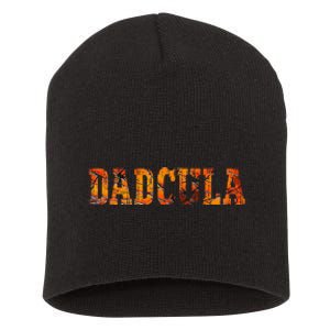 Dadcula Halloween Fanny Dad Halloween Gift Short Acrylic Beanie