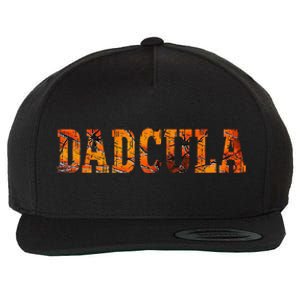 Dadcula Halloween Fanny Dad Halloween Gift Wool Snapback Cap