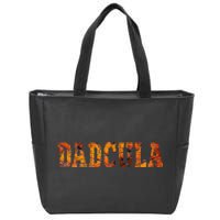 Dadcula Halloween Fanny Dad Halloween Gift Zip Tote Bag