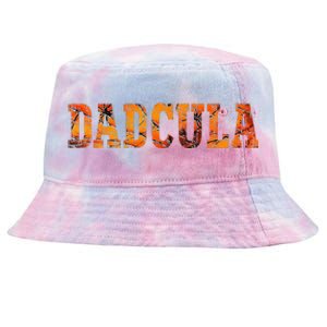 Dadcula Halloween Fanny Dad Halloween Gift Tie-Dyed Bucket Hat