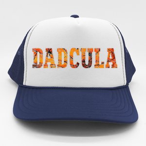 Dadcula Halloween Fanny Dad Halloween Gift Trucker Hat