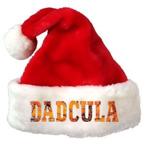 Dadcula Halloween Fanny Dad Halloween Gift Premium Christmas Santa Hat