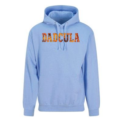 Dadcula Halloween Fanny Dad Halloween Gift Unisex Surf Hoodie