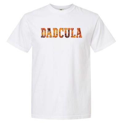 Dadcula Halloween Fanny Dad Halloween Gift Garment-Dyed Heavyweight T-Shirt