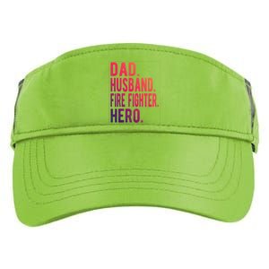 Dad Husband Fire Fighter Hero Gift Adult Drive Performance Visor