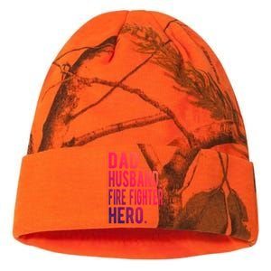 Dad Husband Fire Fighter Hero Gift Kati Licensed 12" Camo Beanie