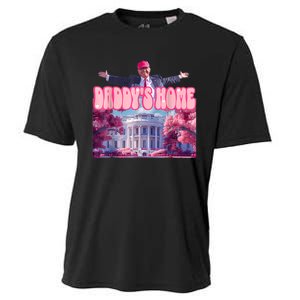 Daddys Home Funny Trump Daddys Coming Home 2024 Cooling Performance Crew T-Shirt