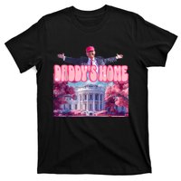 Daddys Home Funny Trump Daddys Coming Home 2024 T-Shirt