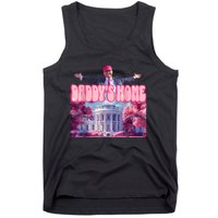 Daddys Home Funny Trump Daddys Coming Home 2024 Tank Top