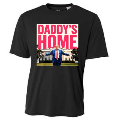 DaddyS Home Funny Trending Cooling Performance Crew T-Shirt