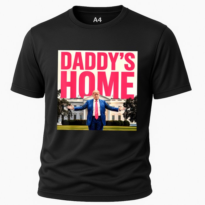DaddyS Home Funny Trending Cooling Performance Crew T-Shirt