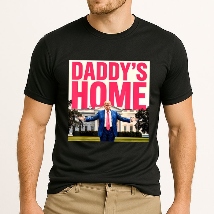 DaddyS Home Funny Trending Cooling Performance Crew T-Shirt