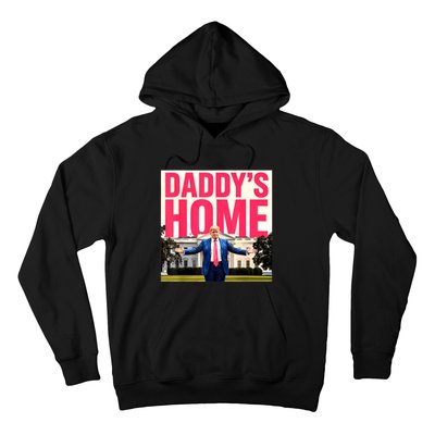 DaddyS Home Funny Trending Hoodie