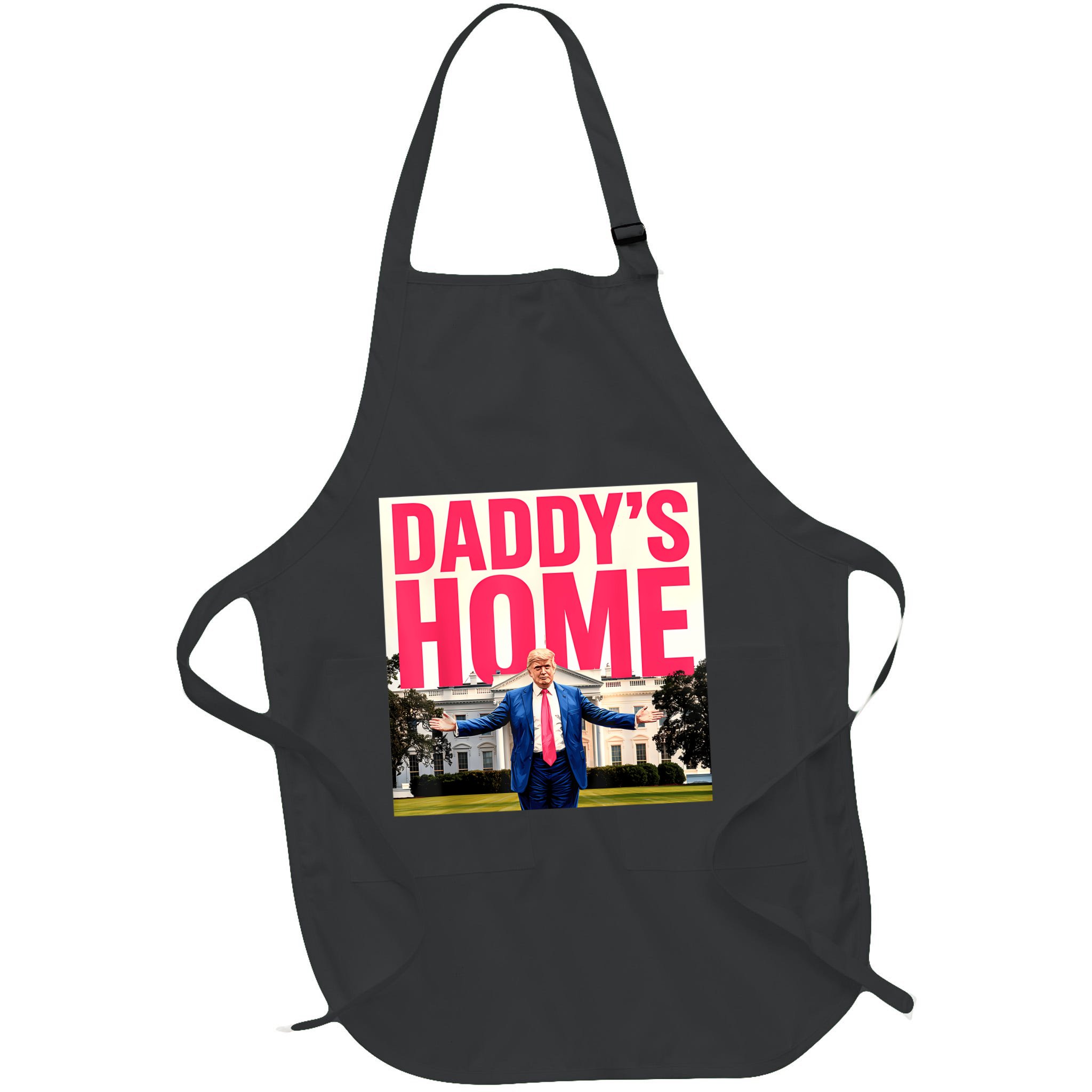 DaddyS Home Funny Trending Apron