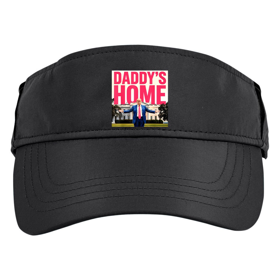 DaddyS Home Funny Trending Adult Drive Performance Visor