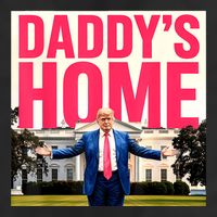 DaddyS Home Funny Trending Adult Drive Performance Visor