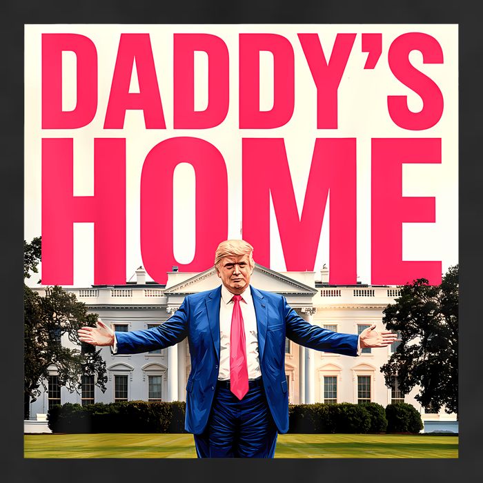DaddyS Home Funny Trending Adult Drive Performance Visor