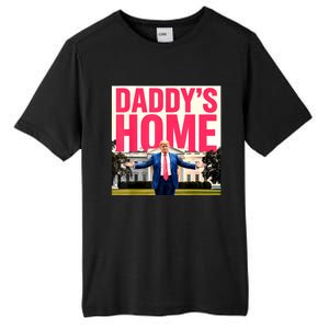 DaddyS Home Funny Trending Tall Fusion ChromaSoft Performance T-Shirt