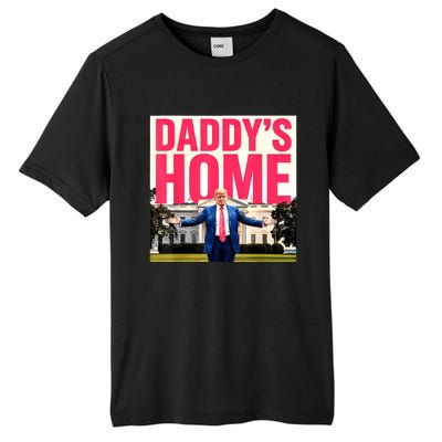 DaddyS Home Funny Trending Tall Fusion ChromaSoft Performance T-Shirt