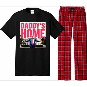 DaddyS Home Funny Trending Pajama Set