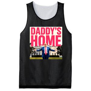 DaddyS Home Funny Trending Mesh Reversible Basketball Jersey Tank