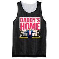 DaddyS Home Funny Trending Mesh Reversible Basketball Jersey Tank