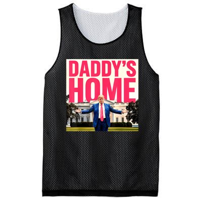 DaddyS Home Funny Trending Mesh Reversible Basketball Jersey Tank