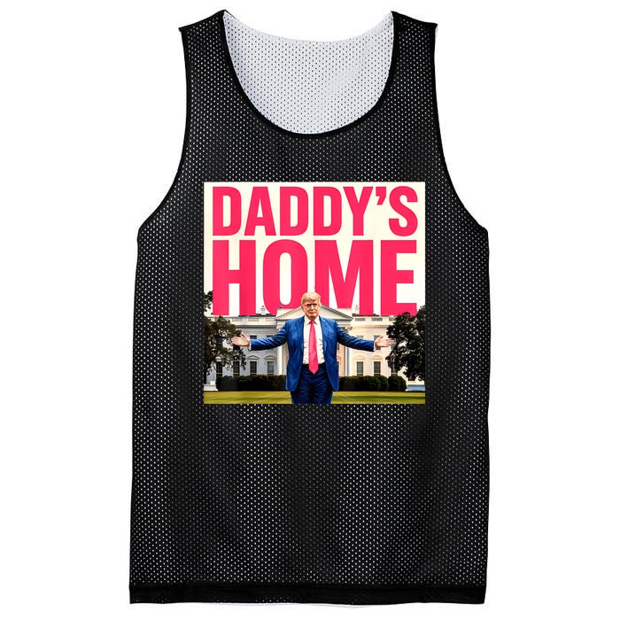 DaddyS Home Funny Trending Mesh Reversible Basketball Jersey Tank