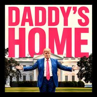 DaddyS Home Funny Trending Cooling Performance Long Sleeve Crew