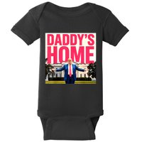 DaddyS Home Funny Trending Baby Bodysuit