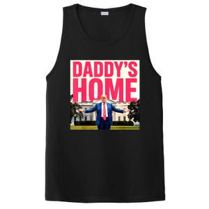 DaddyS Home Funny Trending PosiCharge Competitor Tank