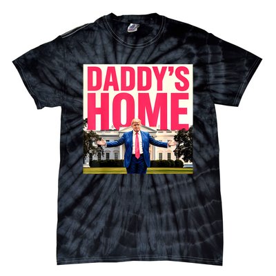 DaddyS Home Funny Trending Tie-Dye T-Shirt