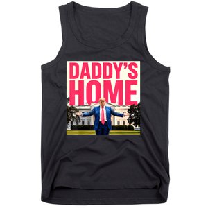 DaddyS Home Funny Trending Tank Top