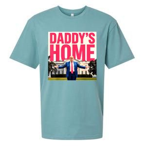 DaddyS Home Funny Trending Sueded Cloud Jersey T-Shirt