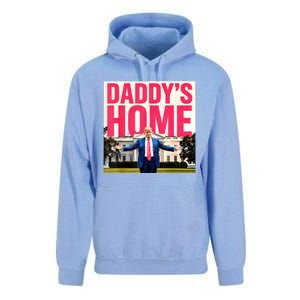 DaddyS Home Funny Trending Unisex Surf Hoodie