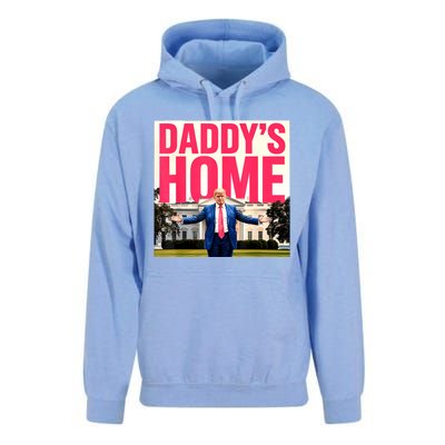 DaddyS Home Funny Trending Unisex Surf Hoodie