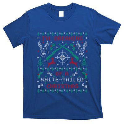 Deer Hunting Funny Ugly Christmas Party Great Gift Cute Gift T-Shirt